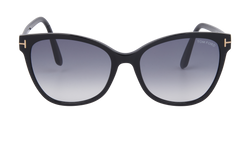 Tom Ford Ani TF844 Cat Eye Sunglasses, Acetate, Black, B/C, 2*