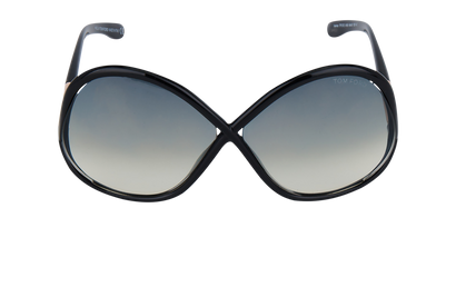 Tom Ford TF372 Ivanna Sunglasses, front view