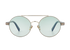 Tom Ford TF486-D Round Sunglasses, front view