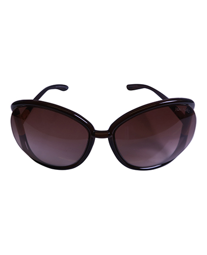 Tom Ford Olivia Sunglasses, front view
