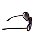 Tom Ford Olivia Sunglasses, side view