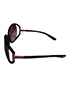 Tom Ford Olivia Sunglasses, bottom view