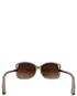 Tom Ford Anais TF 125 Sunglasses, back view