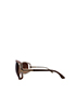 Tom Ford Anais TF 125 Sunglasses, bottom view