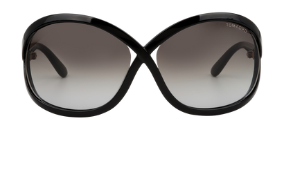 Tom Ford Sandra TF297 Sunglasses, front view