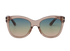 Tom Ford Wallace TF870 Sunglasses, &pound;160, Accessories, Brown, Front view