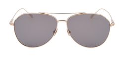 Tom Ford Cyrus Aviator Sunglasses, Metal, Rose Gold, MIJ, C, 3*