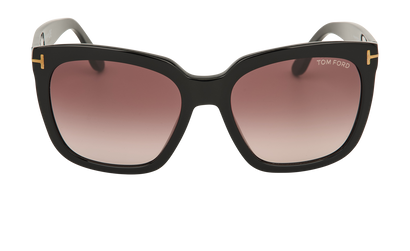 Tom Ford Amarra Sunglasses, front view