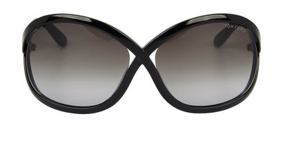 Tom Ford Ingrid Sunglasses, front view