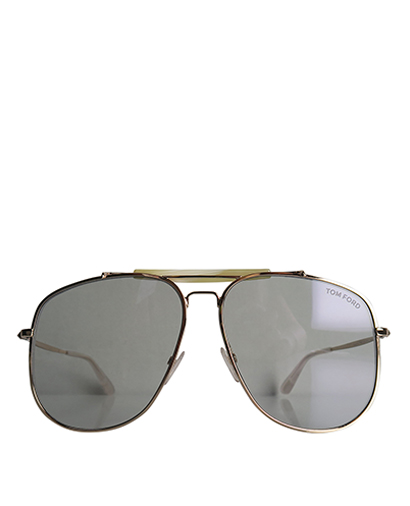 Tom Ford Connor Oversized Aviators, front view