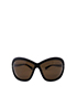 Tom Ford Patek TF122 Sunglasses, front view