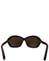 Tom Ford Patek TF122 Sunglasses, back view