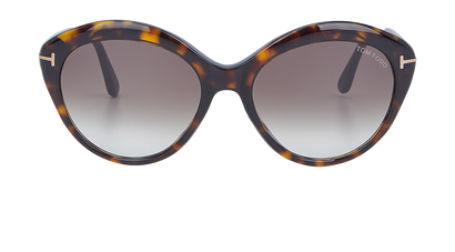 Tom Ford Maxine Sunglasses, front view
