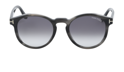 Tom Ford TF591 Ian-02 Sunglasses, front view