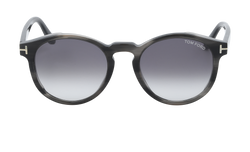 Tom Ford TF591 Ian-02 Sunglasses, Acetate, Grey, C, 2*