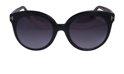 Tom Ford Monica Round Sunglasses, &pound;90, Front view