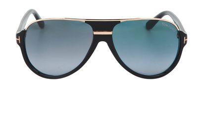 Tom Ford Dimitry Vintage Aviator Sunglasses, front view