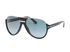 Tom Ford Dimitry Vintage Aviator Sunglasses, bottom view