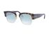 Tom Ford TF554 Dakota-02 Clubmaster Sunglasses, bottom view