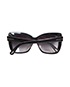 Rectangle Sunglasses, &pound;110, Accessories, Back view
