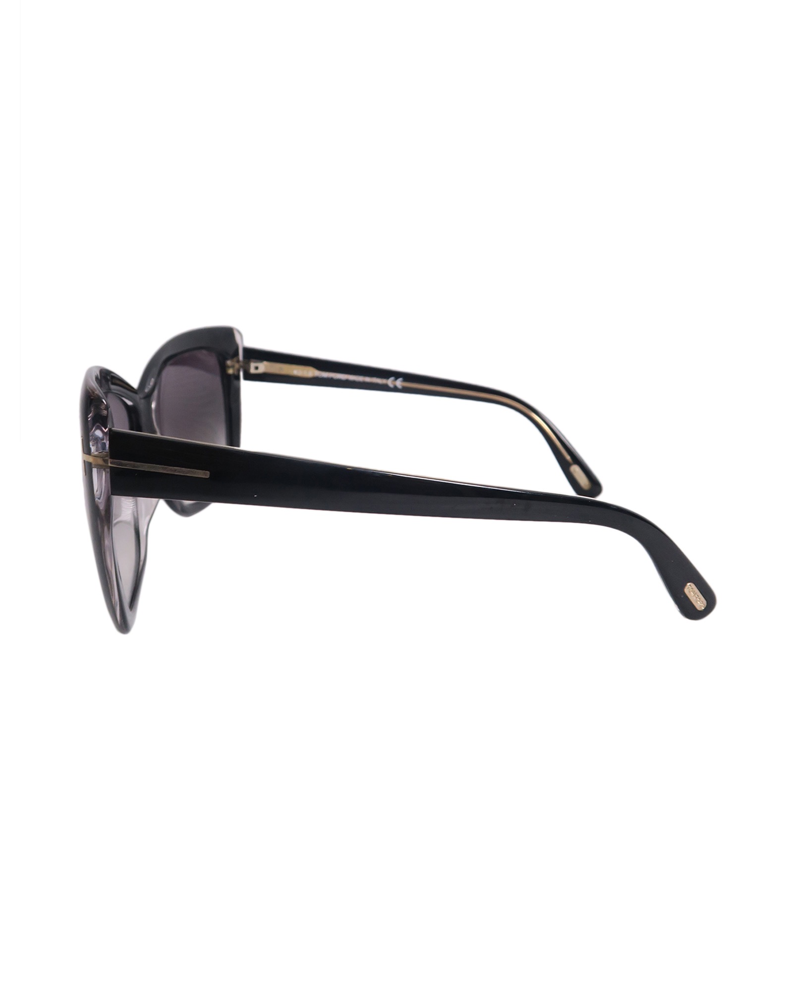 Rectangle Sunglasses, &pound;110, Accessories, Bottom view
