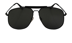 Tom Ford Connor 02 Sunglasses, Metal, Black, TF557, C, 3*