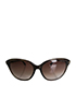 Tom Ford Karmen TF329 Sunglasses, front view