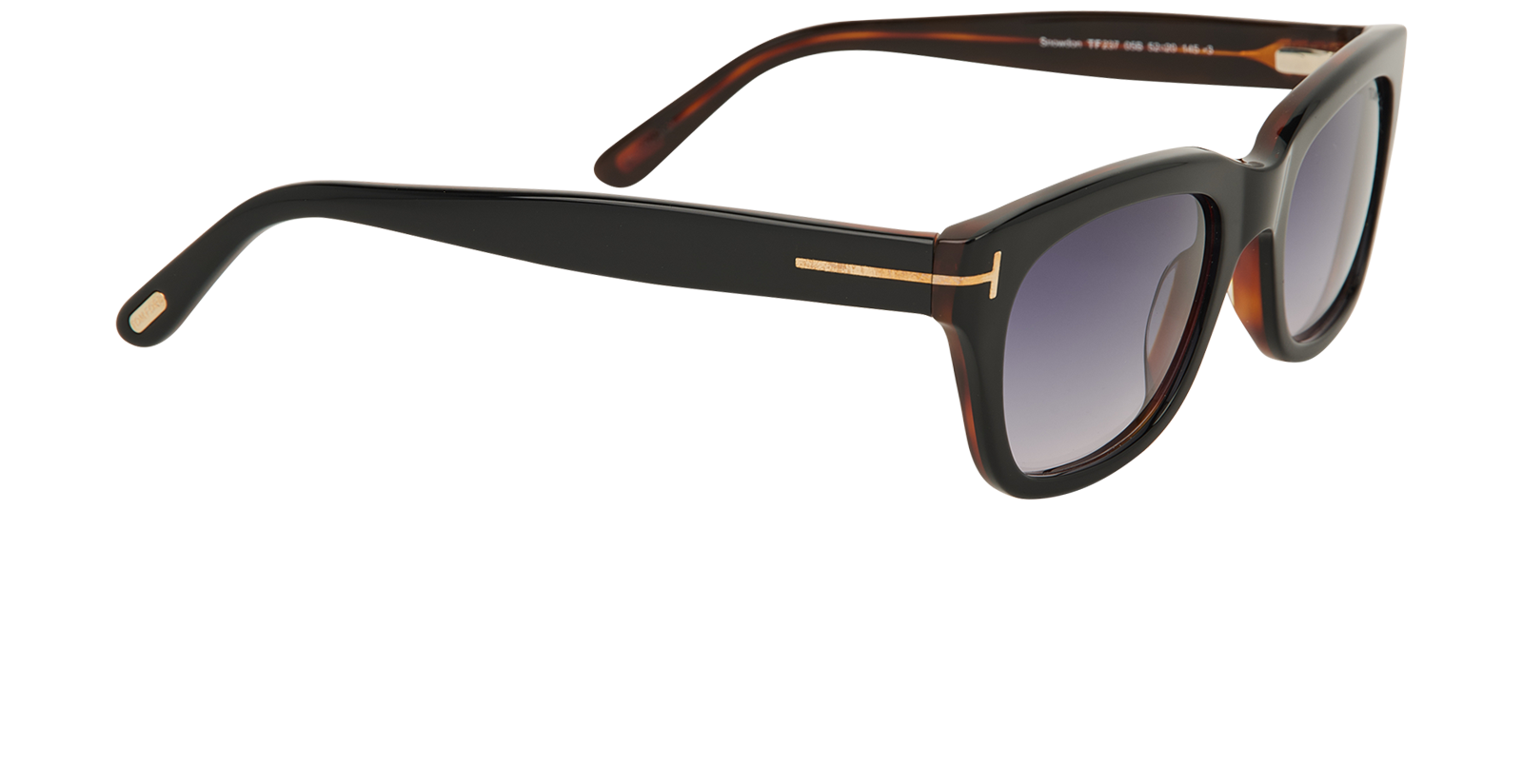 Tom Ford TF237 Snowdon Sunglasses, &pound;110, Accessories, Brown, Side view