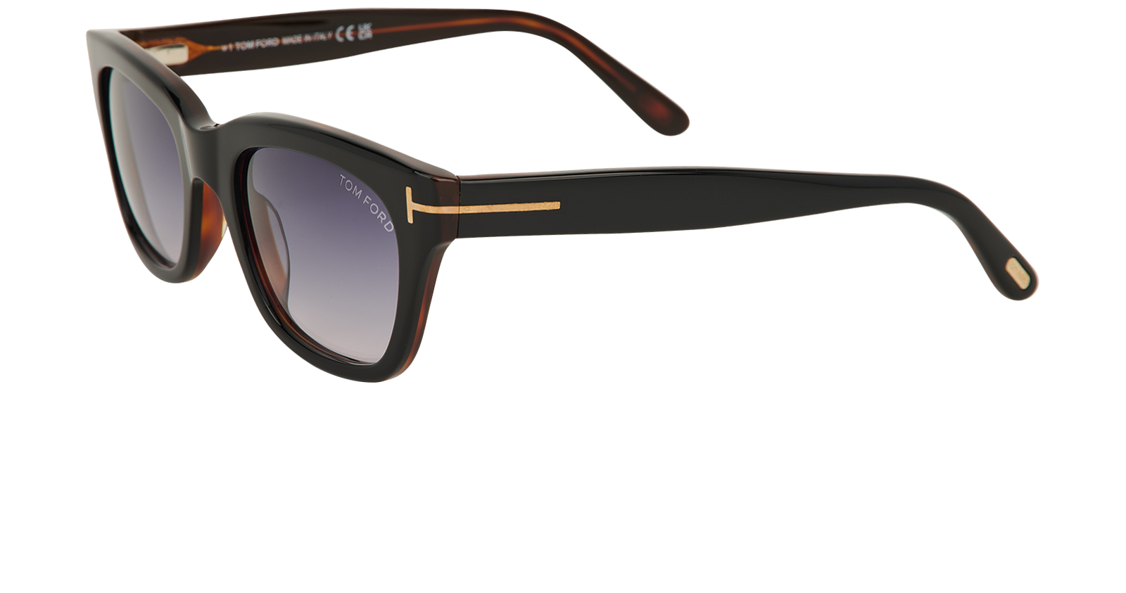 Tom Ford TF237 Snowdon Sunglasses, &pound;110, Accessories, Brown, Bottom view