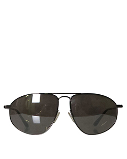 Tom Ford Nicholai Sunglasses,Gunmetal Frame,Black Lens,TF189,Box,Case