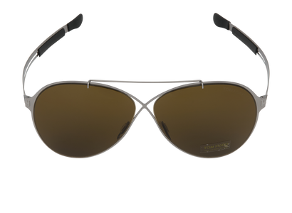 Tom Ford Rocco TF828 Aviator Sunglasses, front view