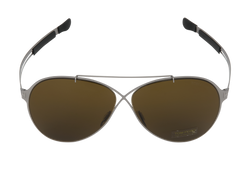 Tom Ford Rocco TF828 Aviator Sunglasses, Acetate, Blue/Silver, B/C, 4*