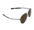 Tom Ford Rocco TF828 Aviator Sunglasses, side view