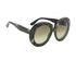 Valentino Camubutterfly Oversized Sunglasses, side view