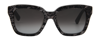 Valentino V667S Square Sunglasses, front view