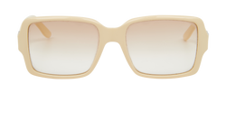 Valentino 5143/S Oversized Sunglasses, Acetate, Beige,2*