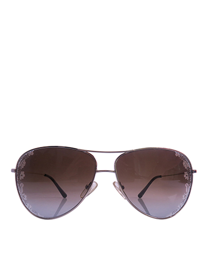 Valentino V1015 Aviator Sunglasses, front view