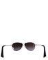 Valentino V1015 Aviator Sunglasses, back view