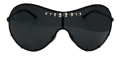 Valentino Pearl Sunglasses, front view