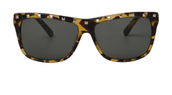 Valentino V606S Rockstud Sunglasses, Acetate, Brown, MII, 2*