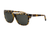 Valentino V606S Rockstud Sunglasses, bottom view