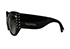 Butterfly Frame Studded Sunglasses, bottom view