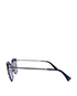 Valentino Crystal Frame Sunglasses, bottom view
