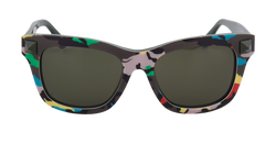 Valentino V670SC Camo Sunglasses, Acetate, Multi, 3*