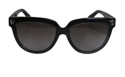 Valentino Stud Sunglasses, Plastic, Black, V724S, 2*