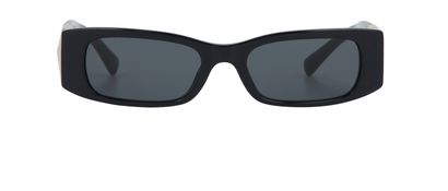 Valentino VA4105 Mini Rectangle Sunglasses, front view