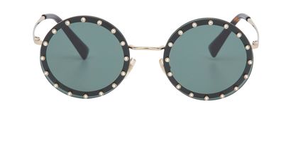 Valentino VA2010B Embellished Sunglasses, front view