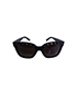 Valentino Rockstud Square Sunglasses, front view