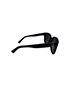 Valentino Rockstud Square Sunglasses, side view
