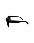 Valentino Rockstud Square Sunglasses, bottom view